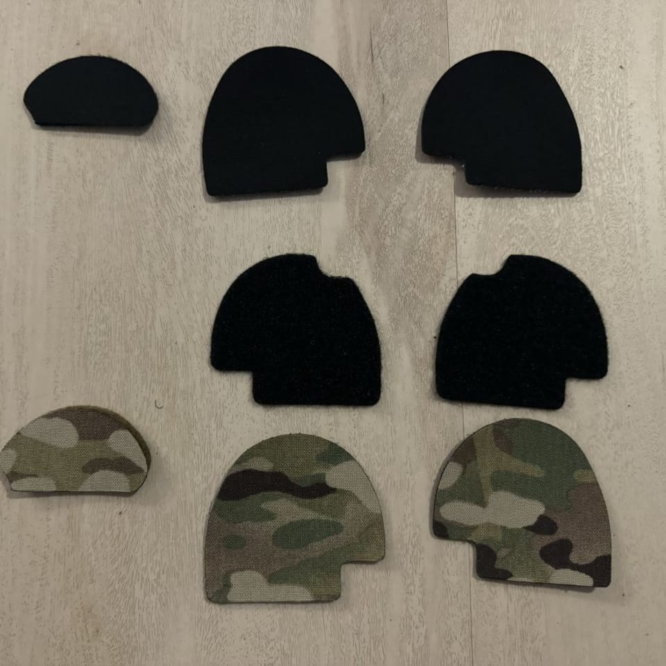 Image 1 - Peltor contact III Velcro skin