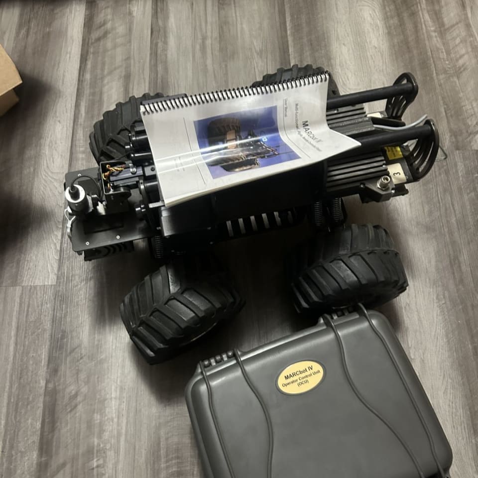 Marcbot IV (bomb bot) | Tacswap