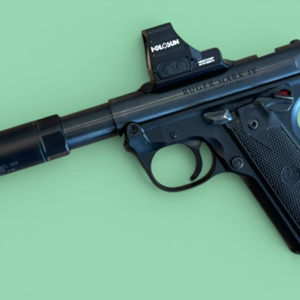 Image 3 - Titanium K 22LR Suppressor