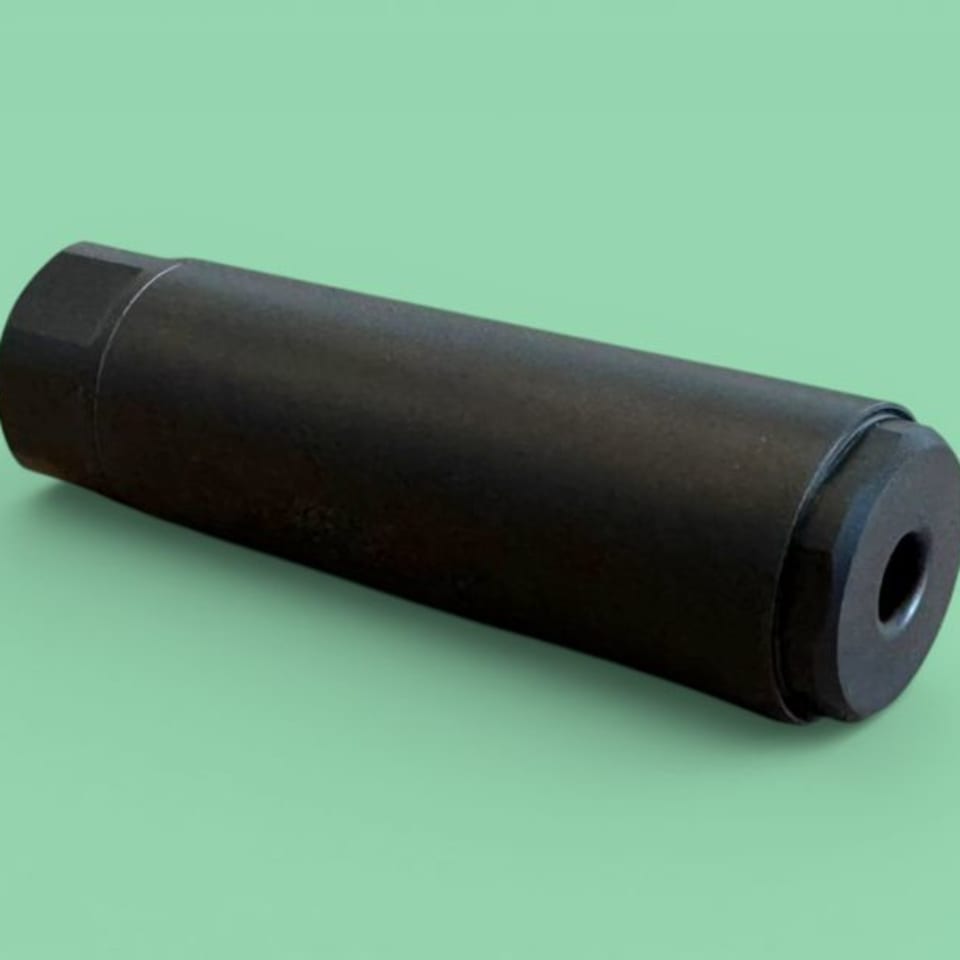 Image 1 - Titanium K 22LR Suppressor