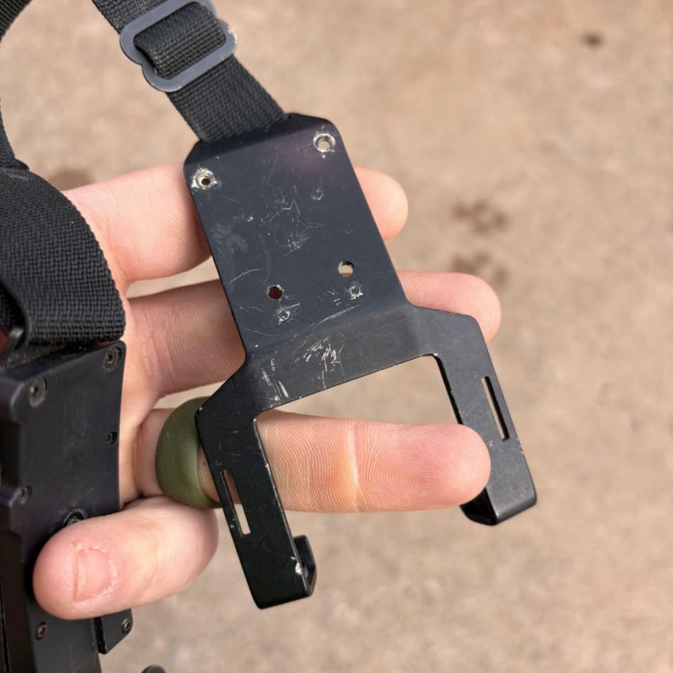 Image 3 - Wilcox NVG ratchet mount