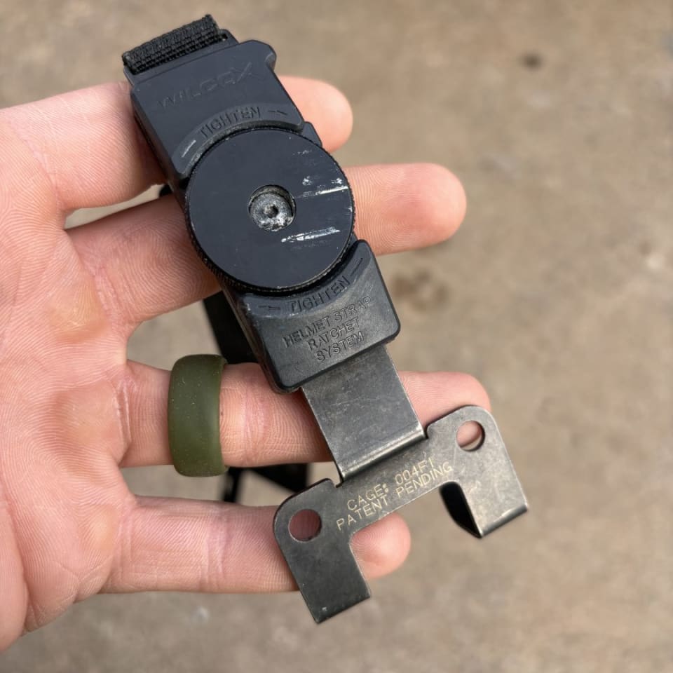 Image 2 - Wilcox NVG ratchet mount