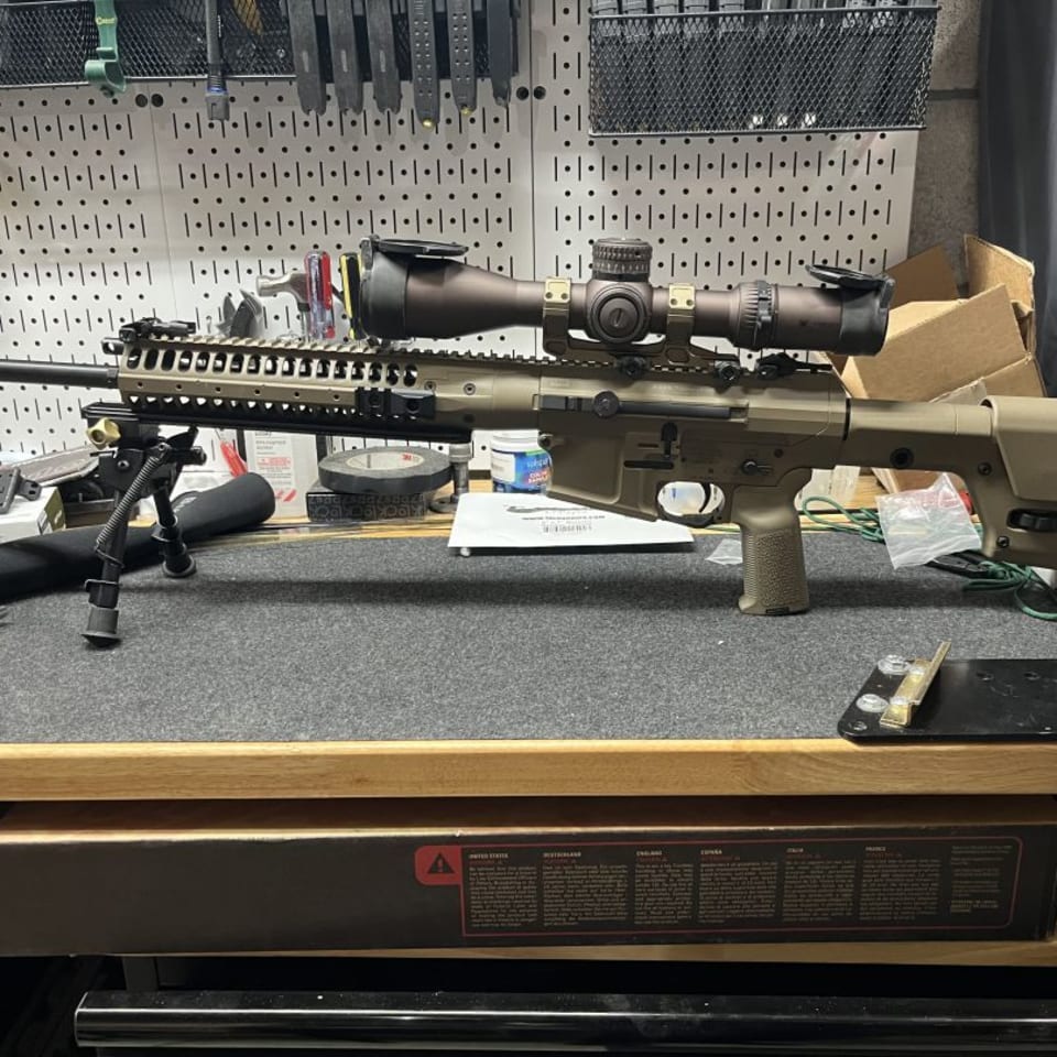 Image 2 - LWRC REPR 308 20” for 20s