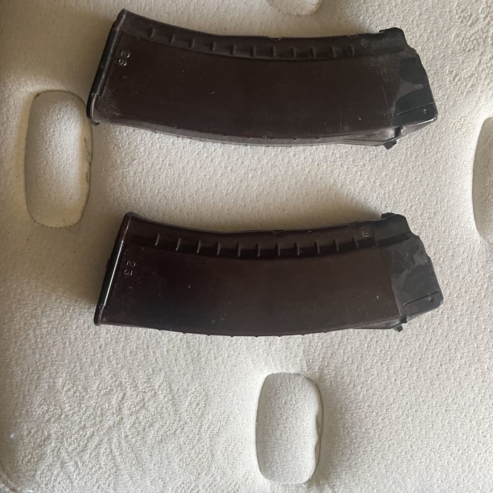 Image 1 - Russian 545 AK plum mags