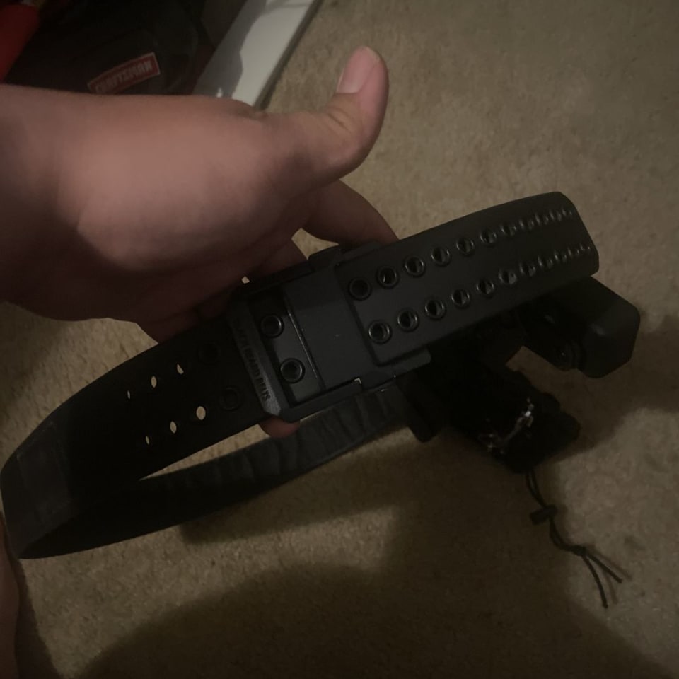 Image 1 - Blackbeard fast belt one size 