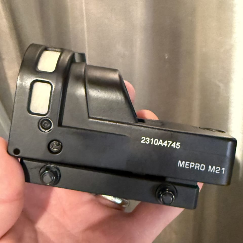 Image 2 - Meprolight m21 open x