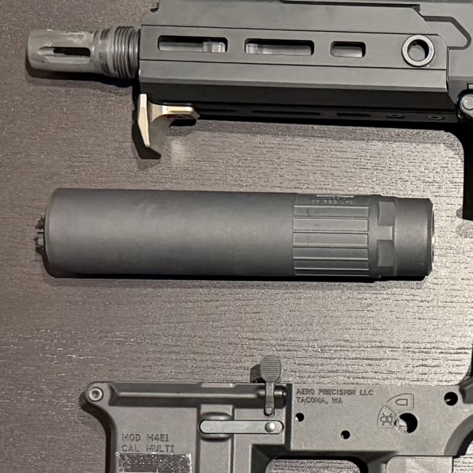 Image 2 - CAT ODB TI QD Suppressor