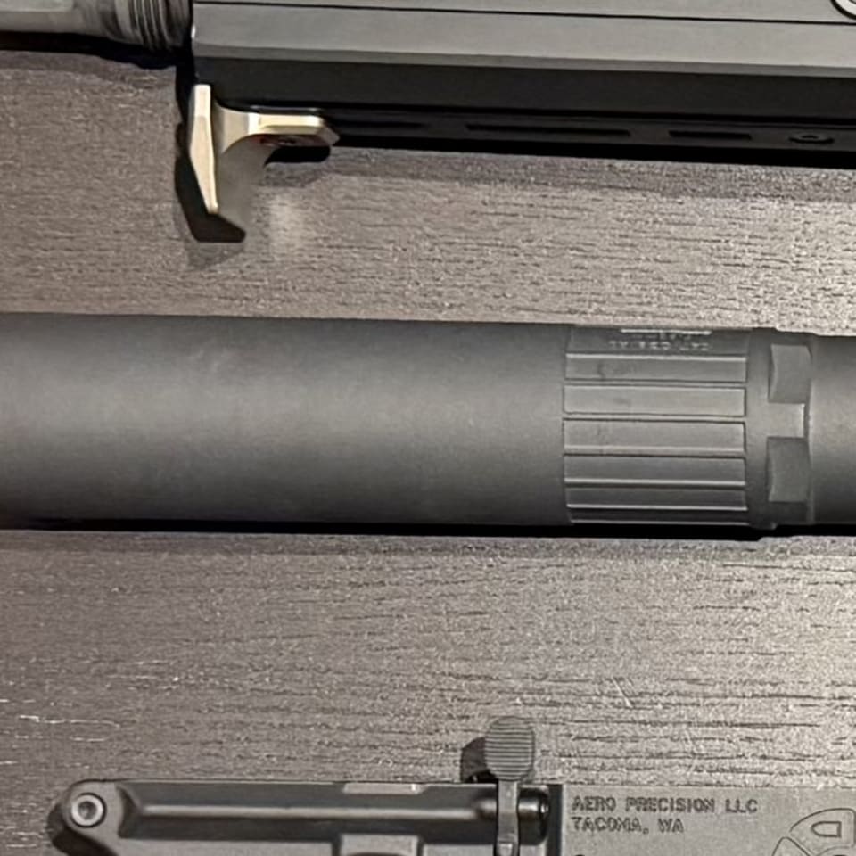Image 1 - CAT ODB TI QD Suppressor