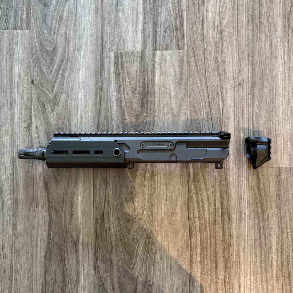 Image 1 - NSW Rattler 6.75 300blk Upper 