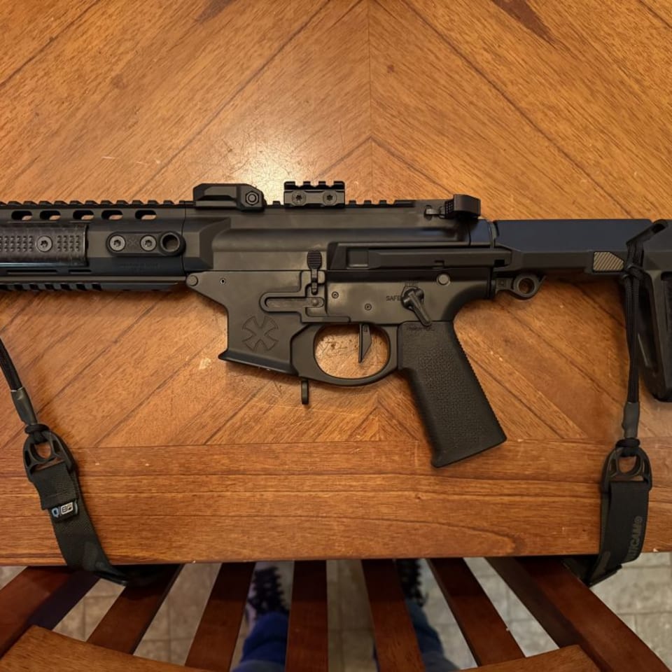 Image 1 - Noveske Space invader pistol
