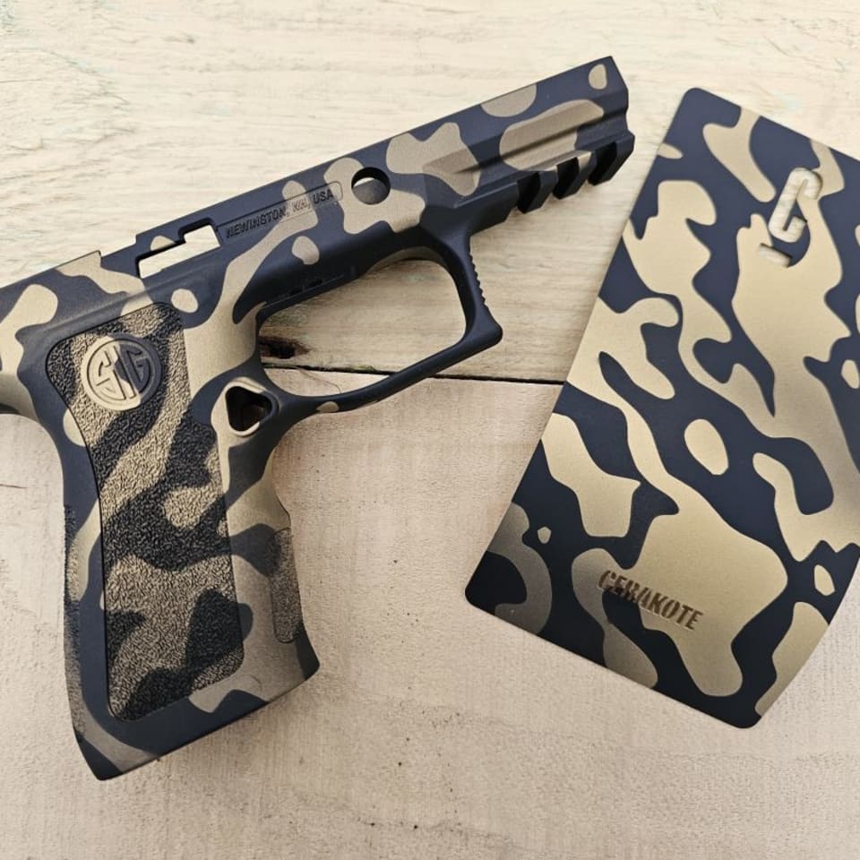 Compact p320 frame | Tacswap