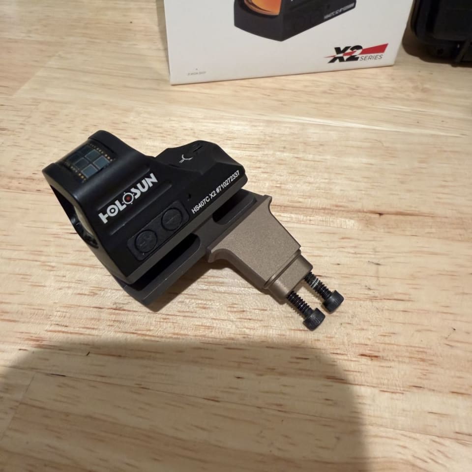 Holosun Iris 3 - SMS HFXC | Tacswap