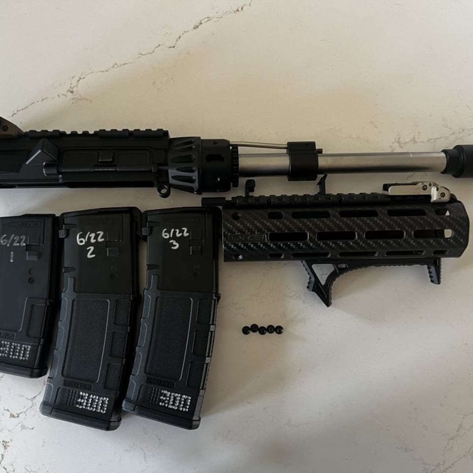 Image 2 - 300blk upper & parts
