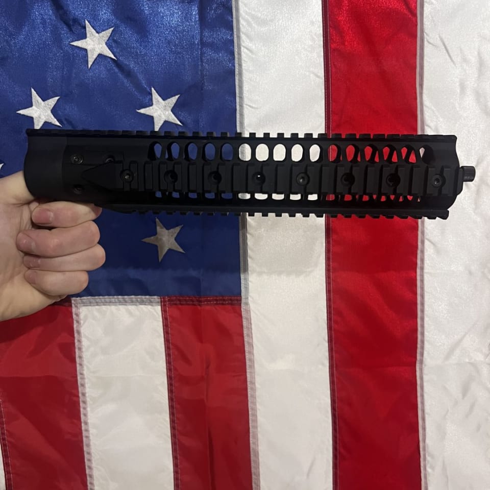 Image 1 - LWRC IC SPR hand guard