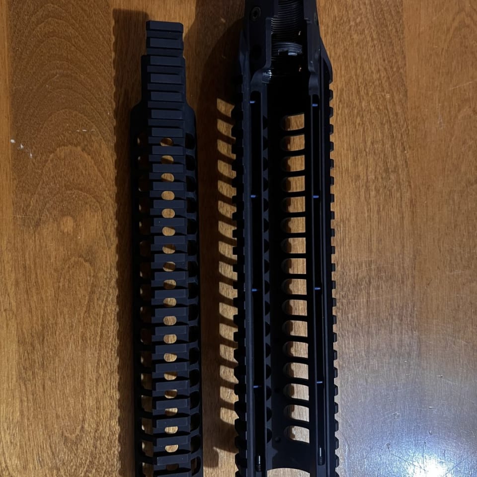Image 2 - LWRC spr hand guard kit 