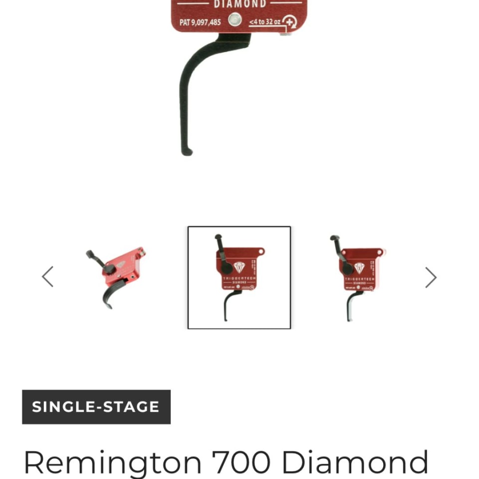 Image 2 - Trigger Tech Diamond flat face