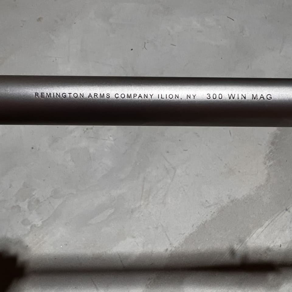 Image 2 - Remington 700 300WM 5R barrel 