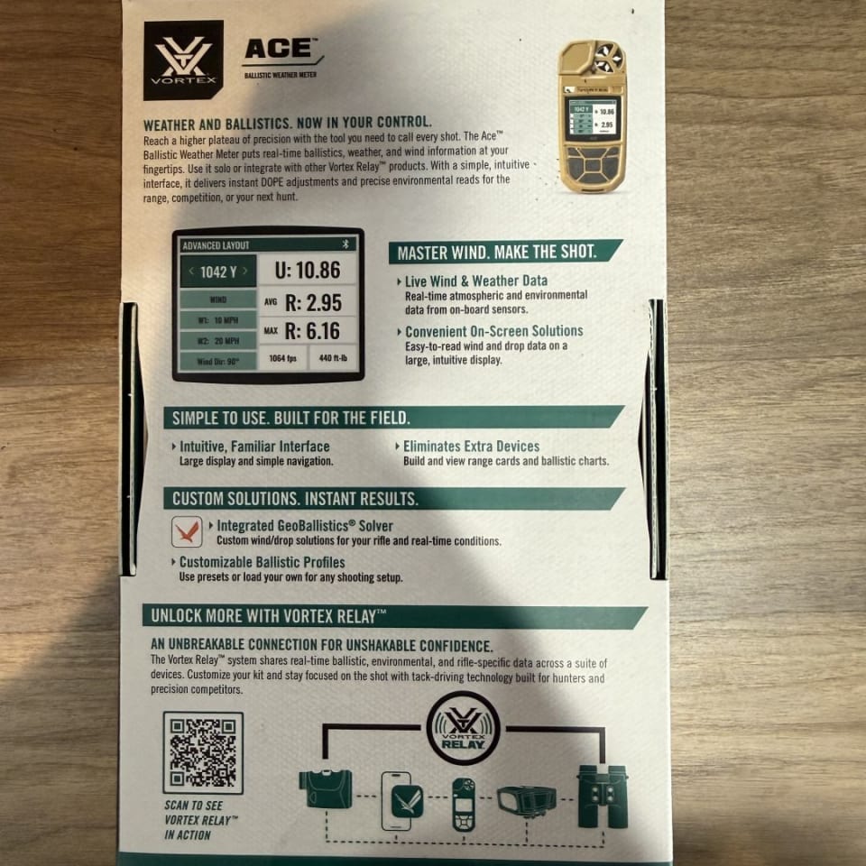 Image 2 - Vortex ace weather meter 