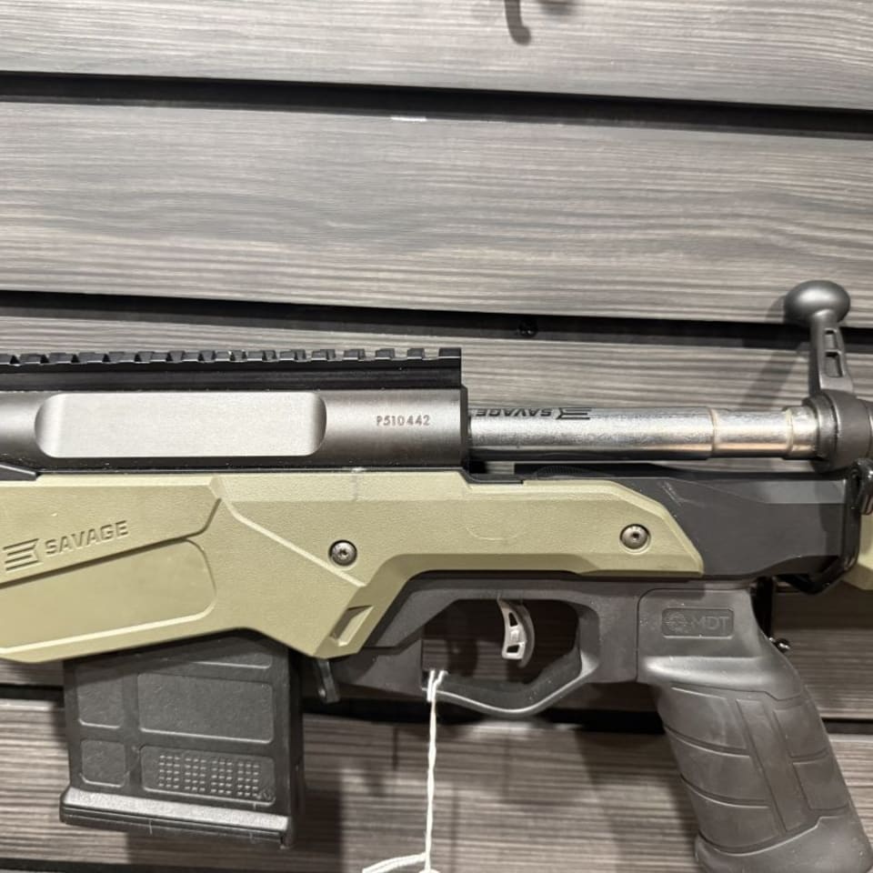 Image 3 - Savage axis precision 6.5 cm