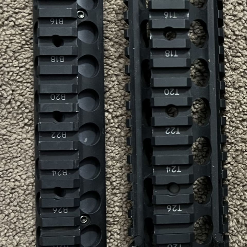 Image 1 - KAC RAS M4 quad rail carbine 