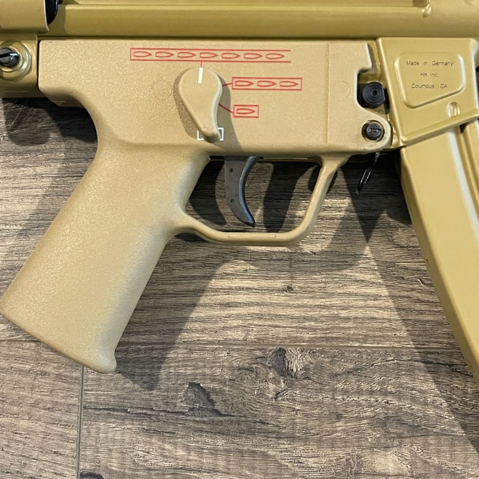 Image 3 - HK MP5 MLI RAL8000