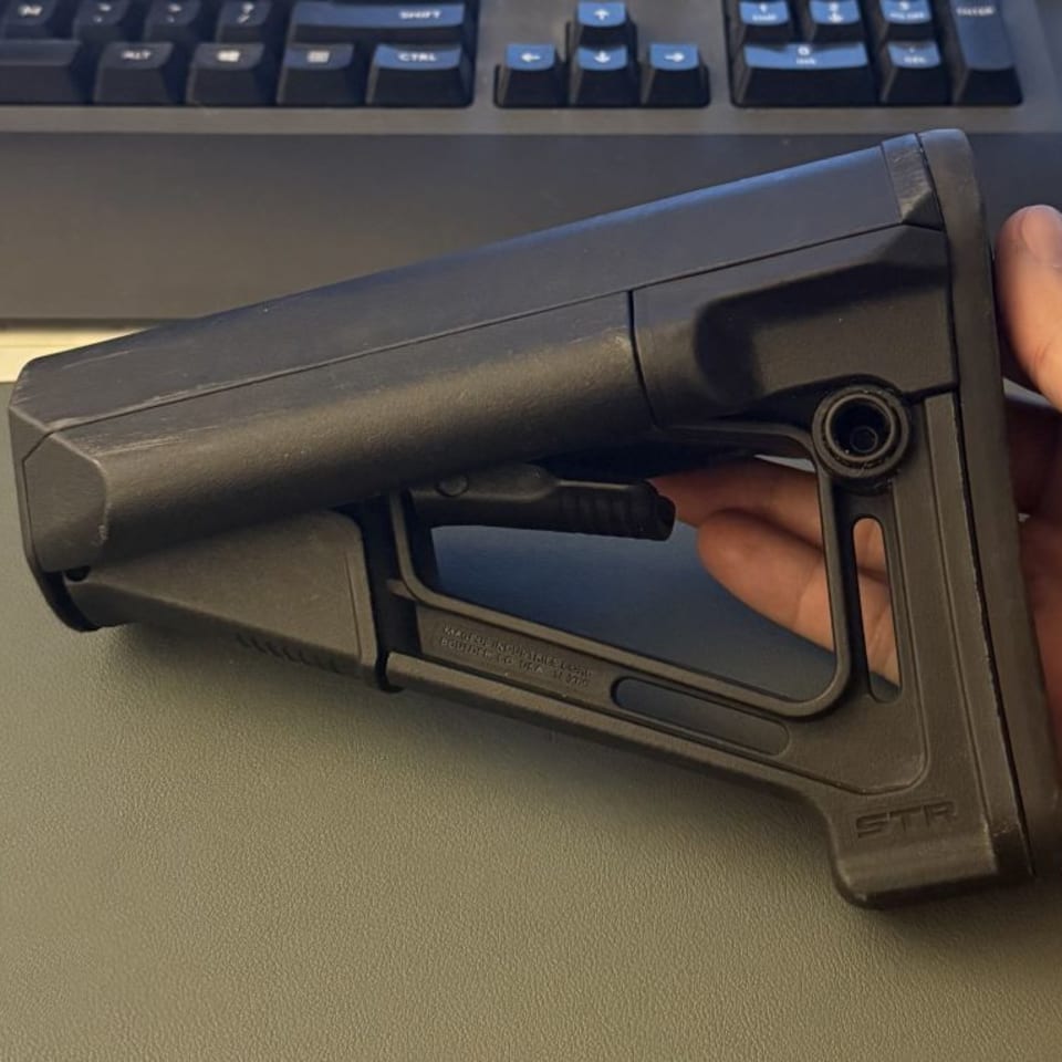 Magpul STR Stock | Tacswap