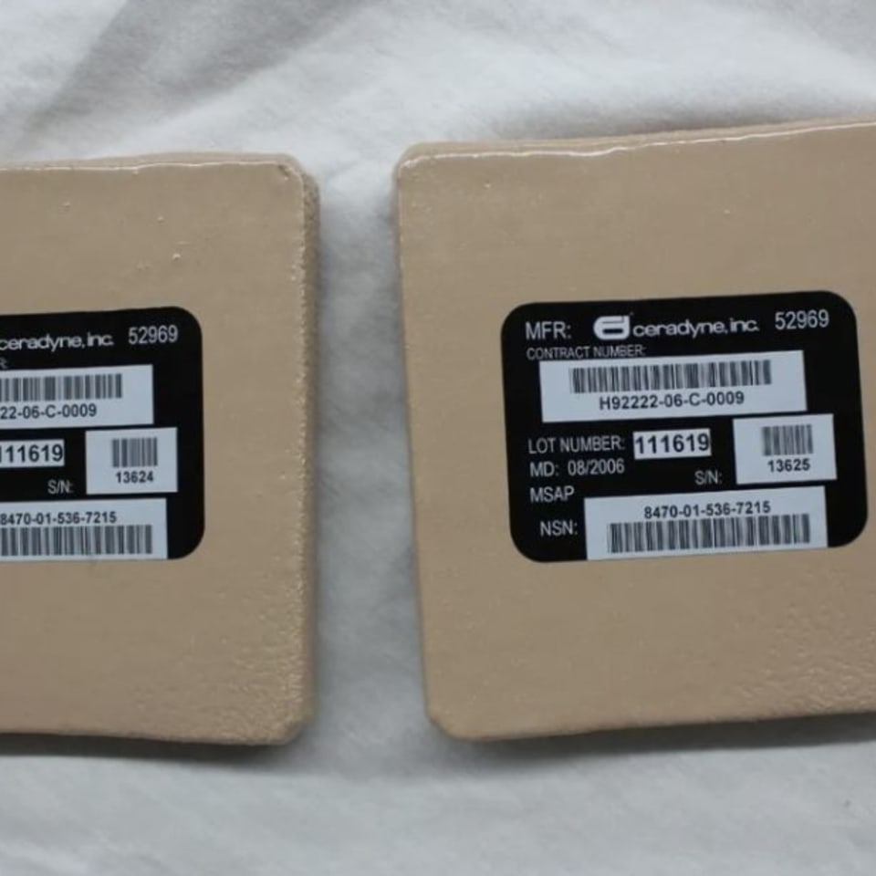 Image 1 - 6x6 MSAP Ceramic plate set 