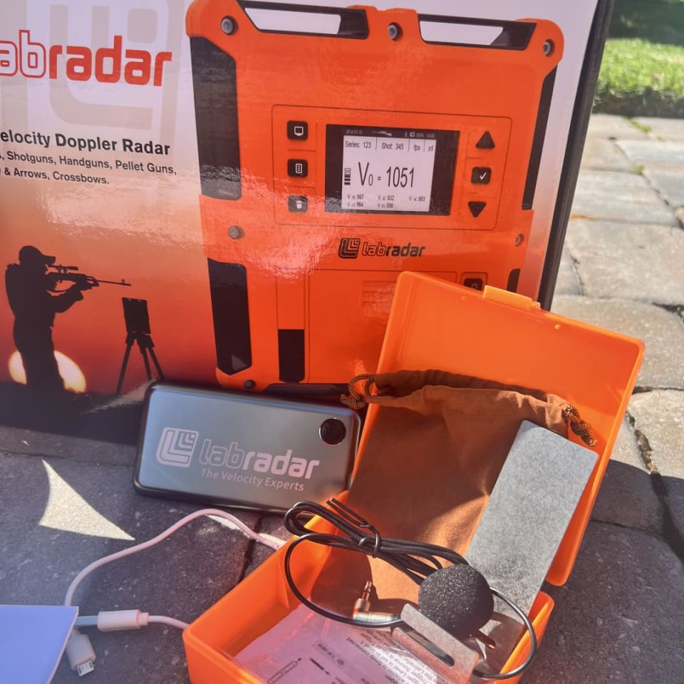 Like New - Lab Radar Kit | Tacswap
