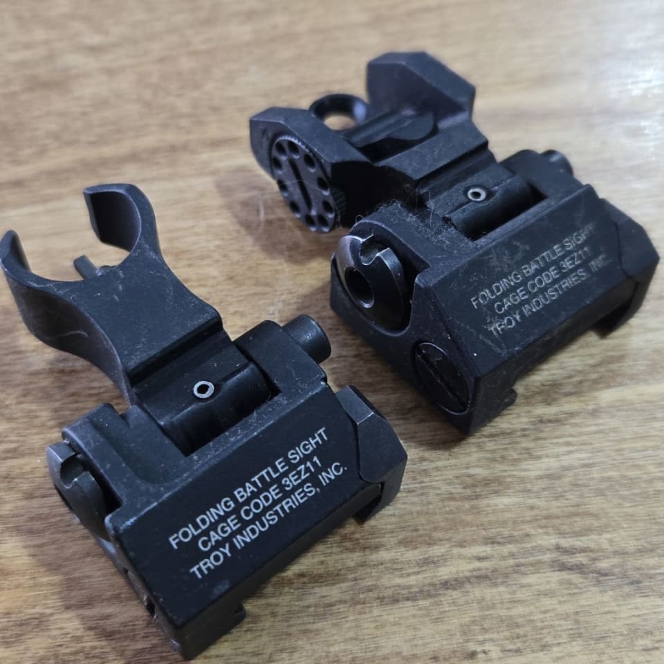 Image 1 - Troy HK style folding sights