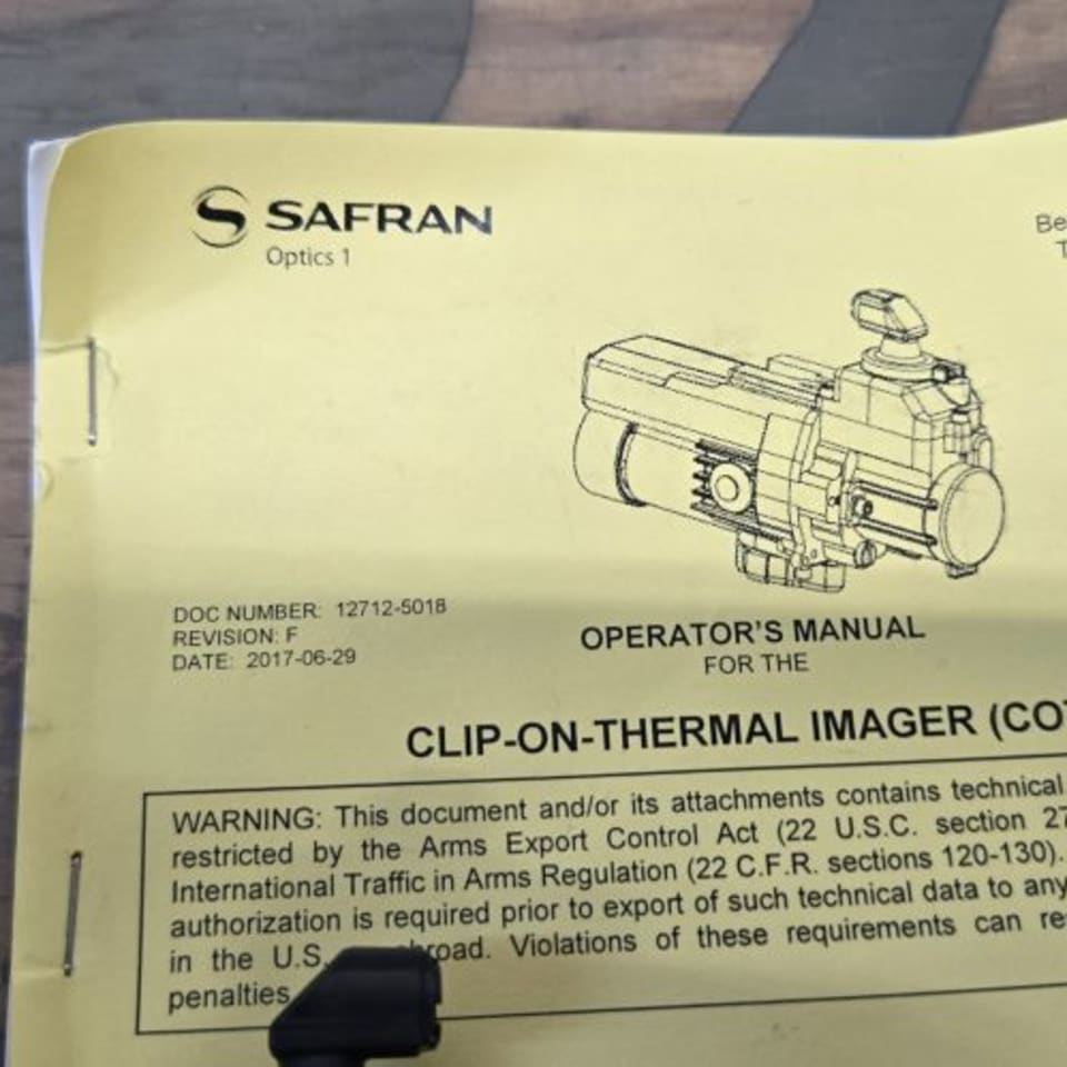Image 3 - Safran PAS-29 coti thermal