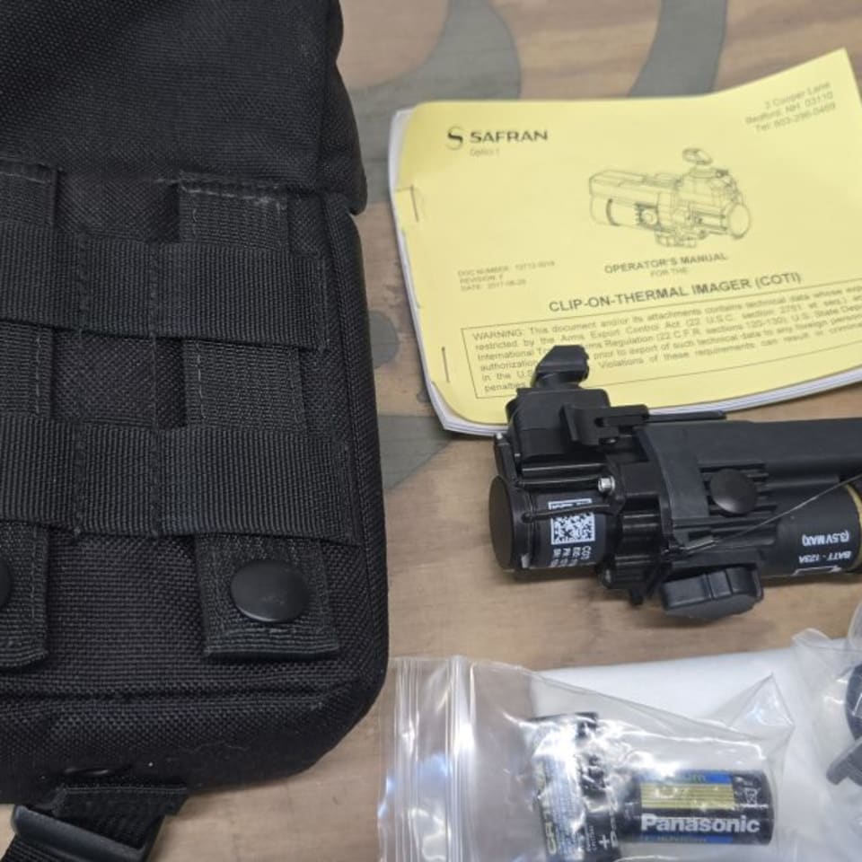 Image 1 - Safran PAS-29 coti thermal