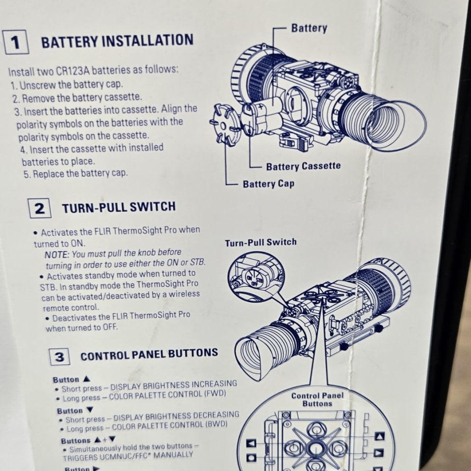 Image 3 - Flir Thermasight Pro PTS536