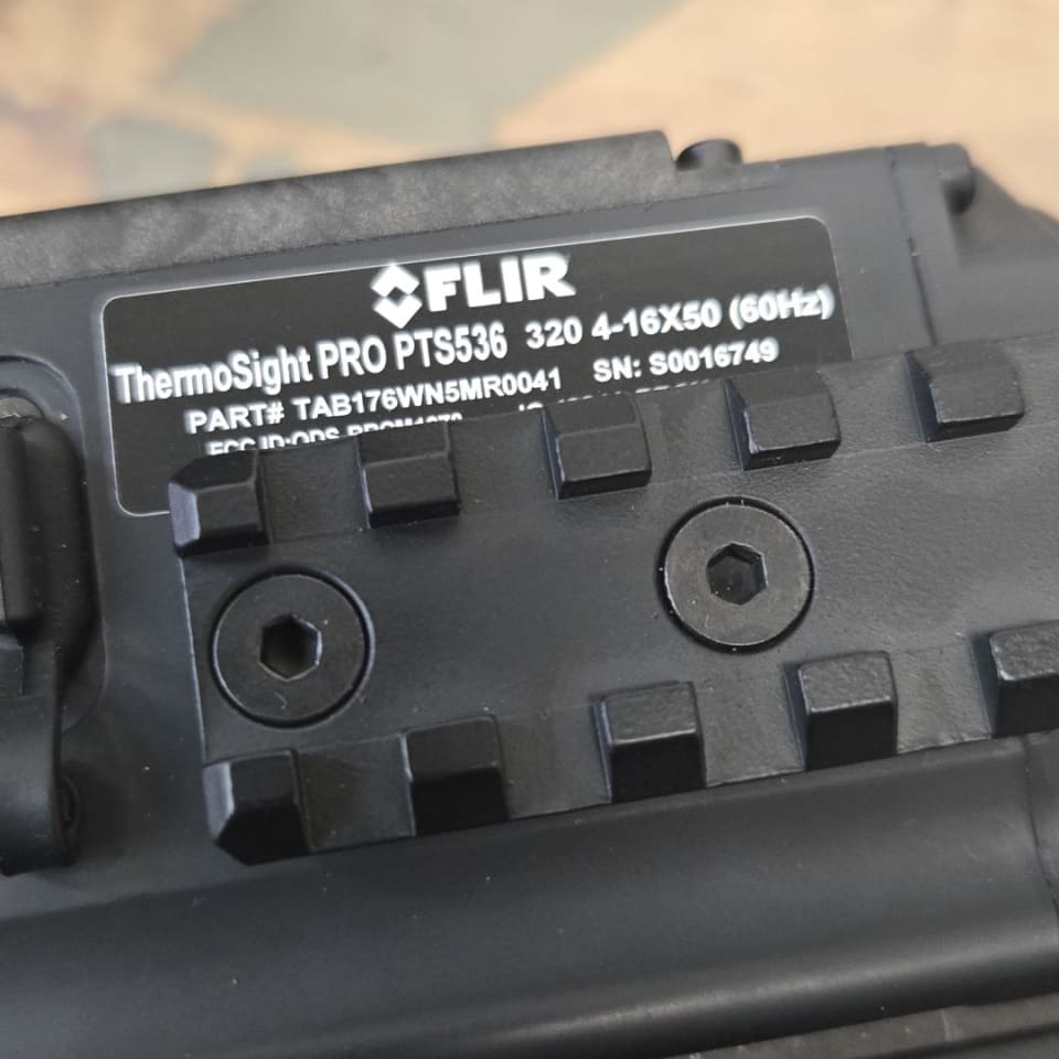 Image 5 - Flir Thermasight Pro PTS536