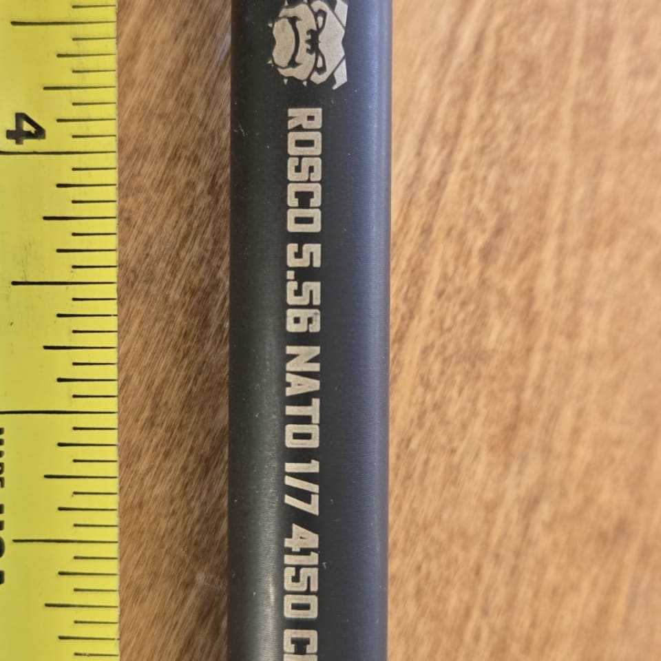 Image 2 - Rosco AR barrel