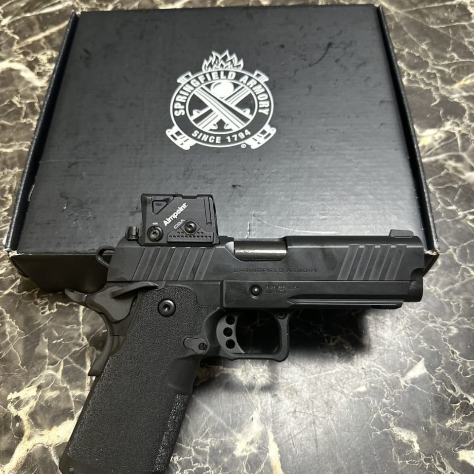 Image 2 - Springfield prodigy COA