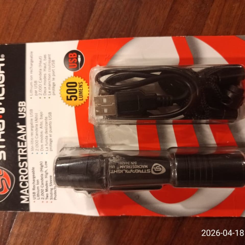 Streamlight macrostream USB | Tacswap