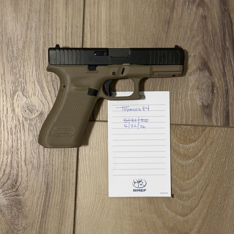 Image 2 - Glock Gen 5 G45/G19 FDE Combo 