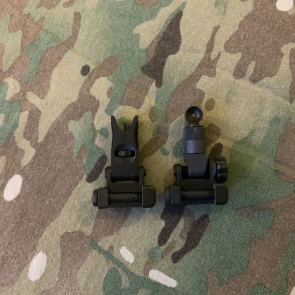 Image 2 - Knights Armament Micro BUIS