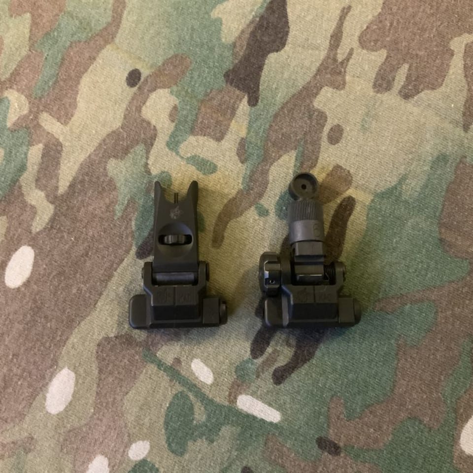Image 1 - Knights Armament Micro BUIS