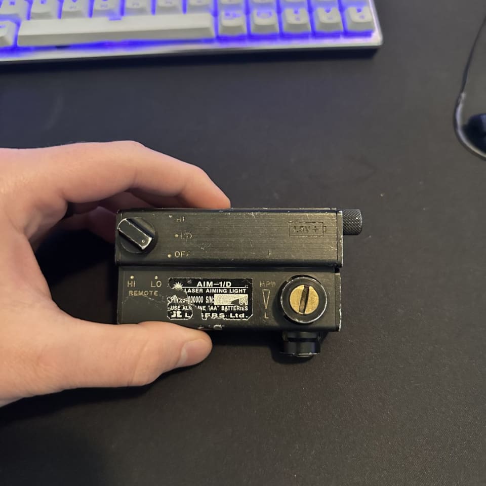 Image 1 - IT Lasers Inc. AIM-1/D IR laser