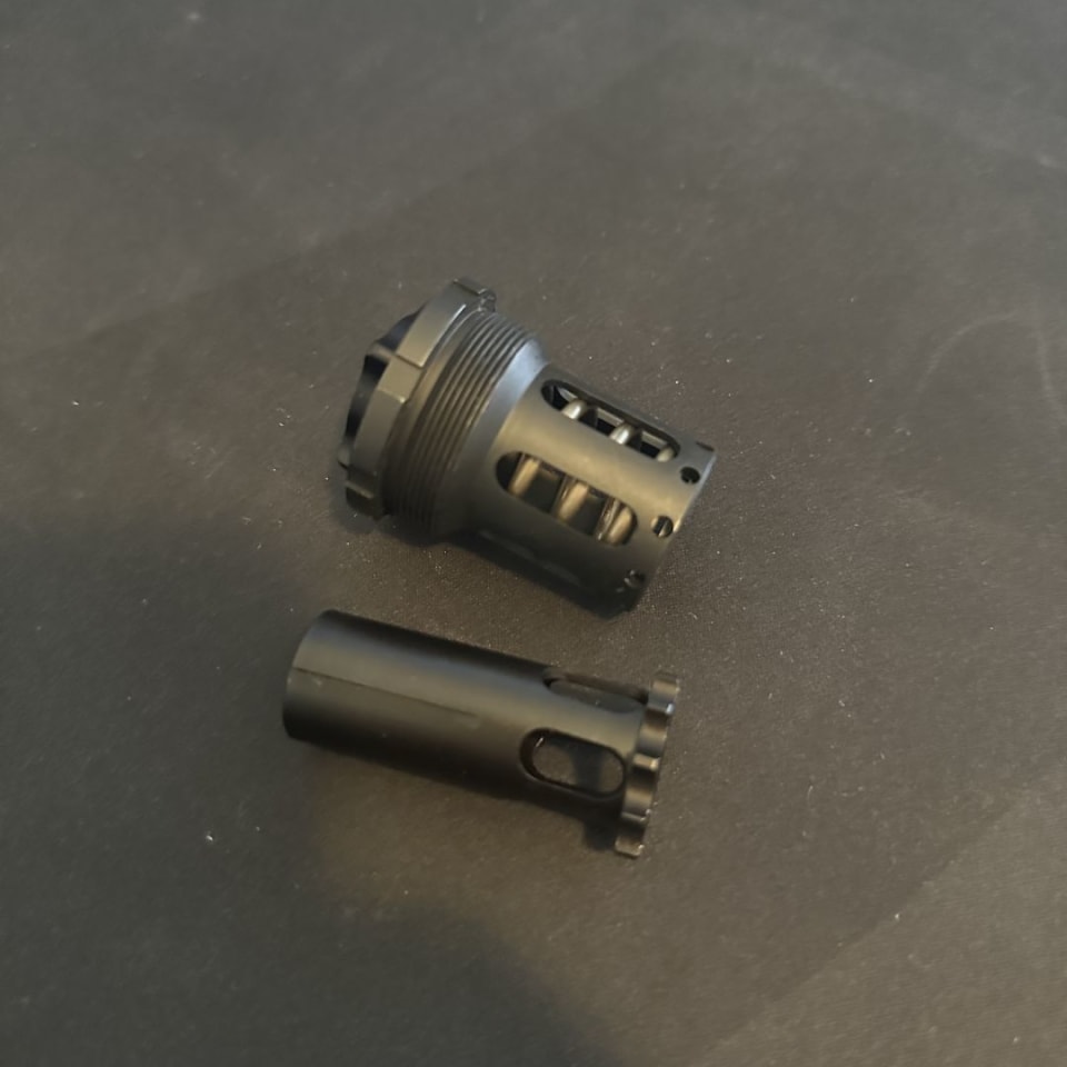 Image 1 - SilencerCo Bravo booster/pisto