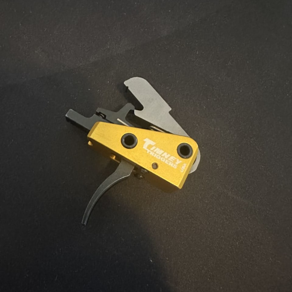Image 1 - Timney Competition AR-15 trig
