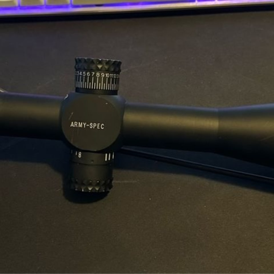 Image 3 - Nightforce 3.5-15x50 ARMY SPEC