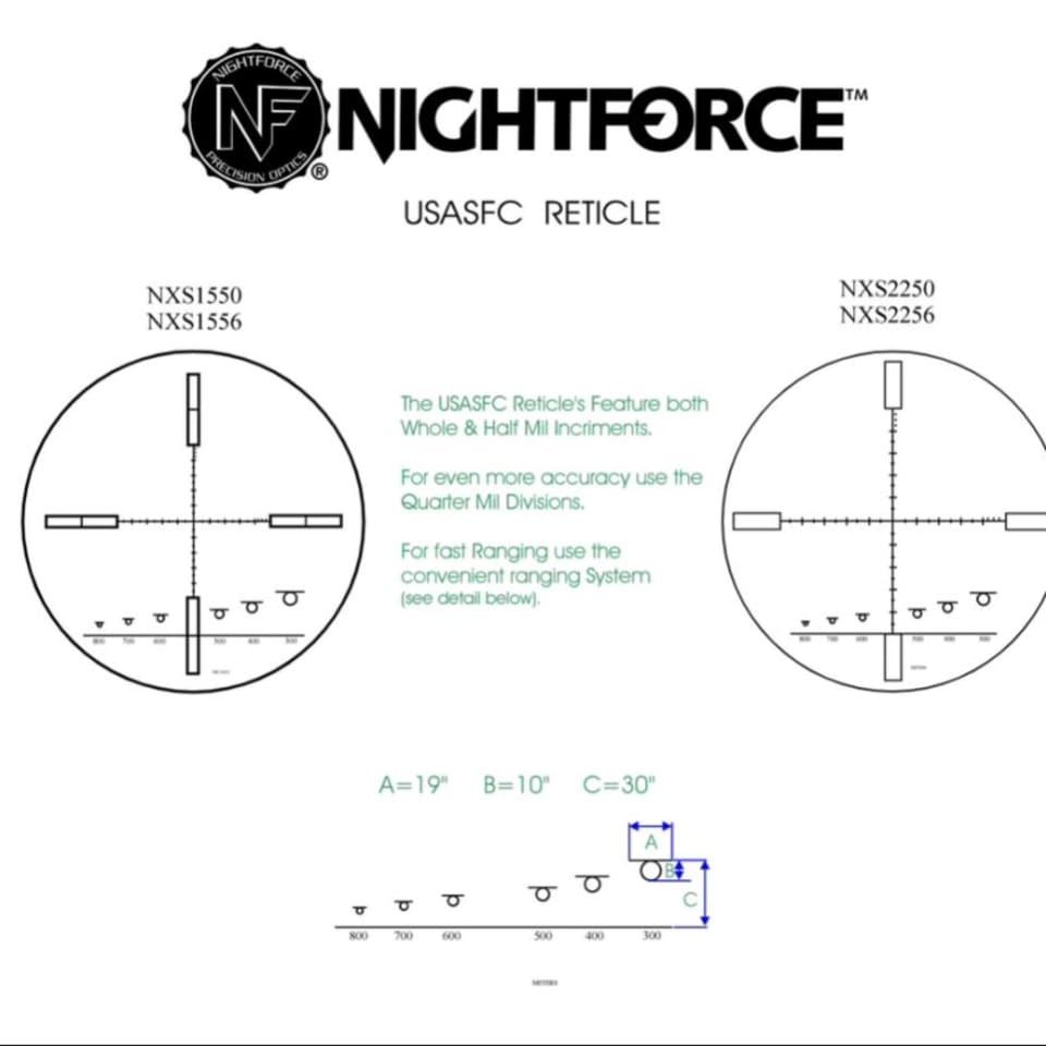 Image 5 - Nightforce 3.5-15x50 ARMY SPEC