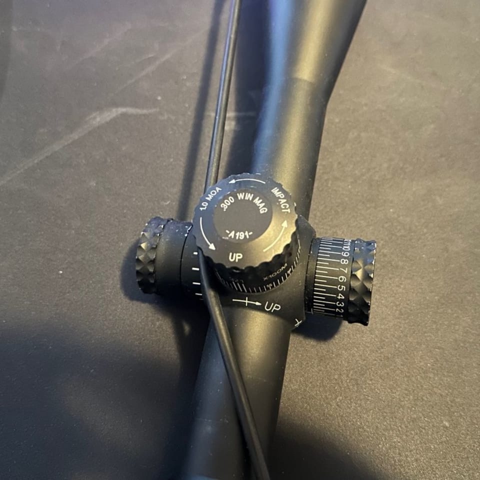 Image 4 - Nightforce 3.5-15x50 ARMY SPEC