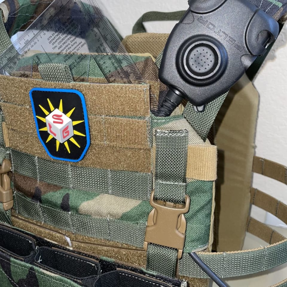 Image 3 - M81 Plate Carrier & Placard
