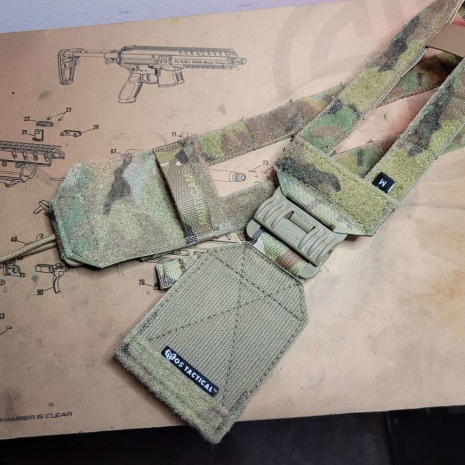 Image 1 - MOS Tactical 2-Band Cummerbund