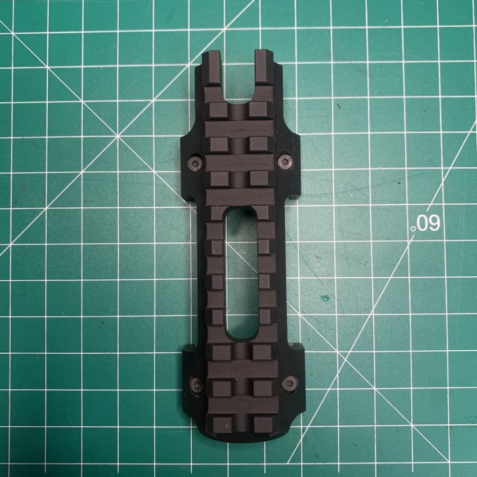 Zenith Mp5 optic mount. | Tacswap