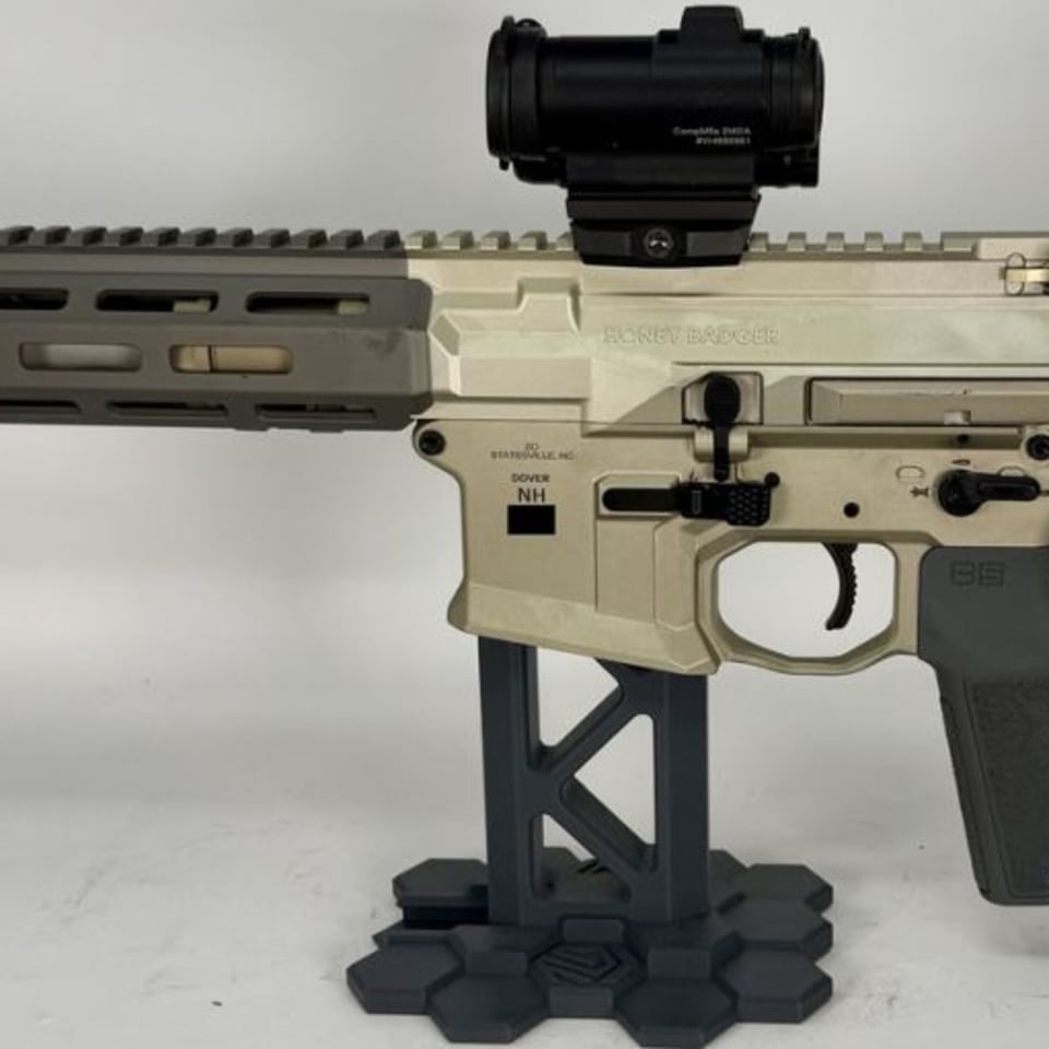 Image 2 - Post Sample Q honeybadger 5.56