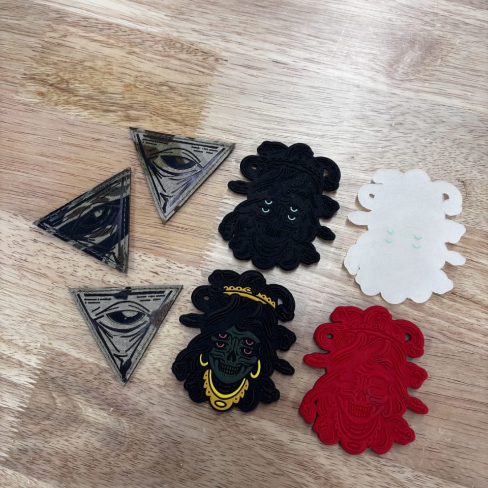 Image 1 - Rare whitephos patches